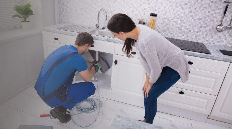 Local annual plumbing maintenance in Woodstock, MD